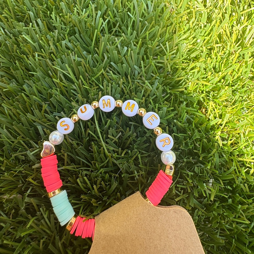 Kids Colorful Beaded Bracelet